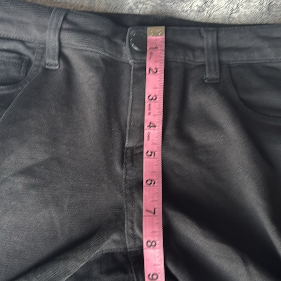 KUT from the Kloth Jennifer Ultra Skinny Stretchy Jeans in Black Size 4 - Picture 7 of 9